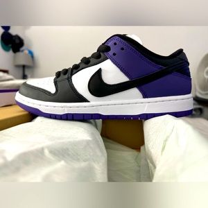 2024 sb dunk pro court purple.